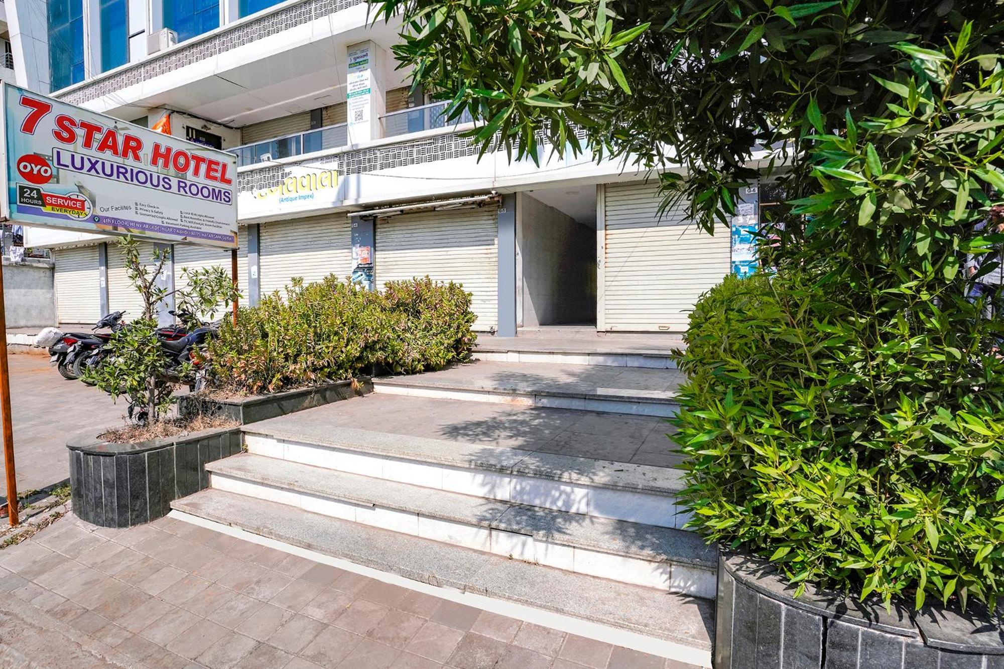 Fabhotel 7 Star Сурат Экстерьер фото